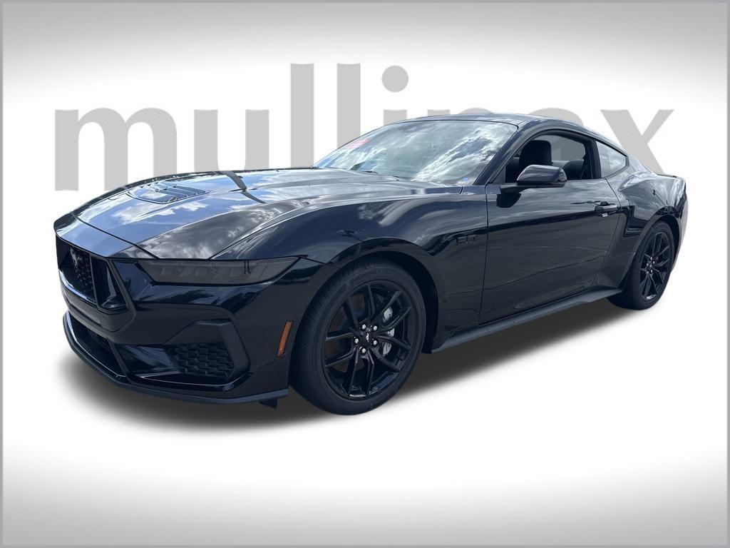 new 2025 Ford Mustang car, priced at $53,616