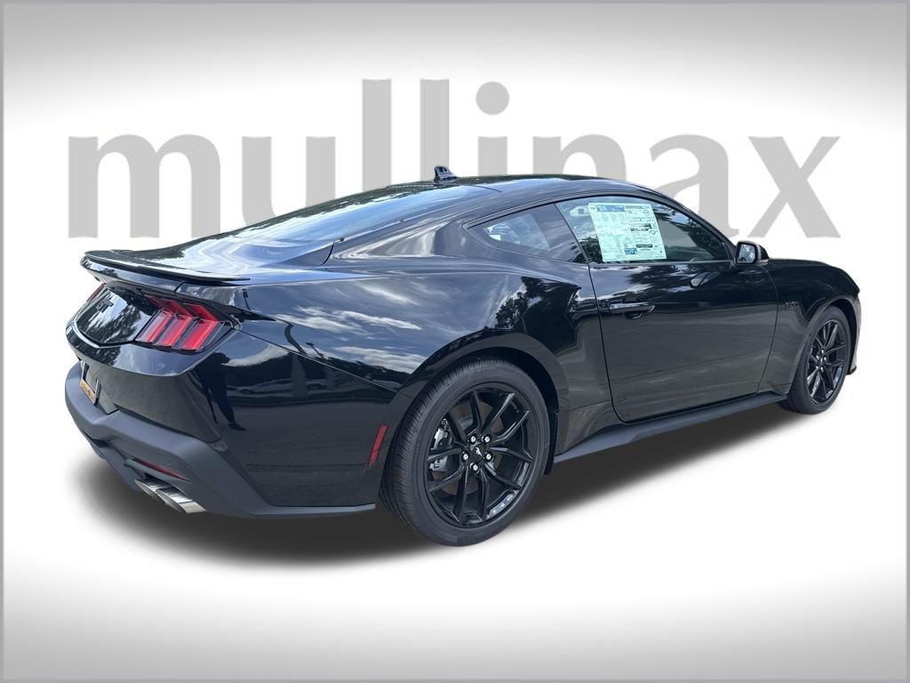new 2025 Ford Mustang car, priced at $53,616