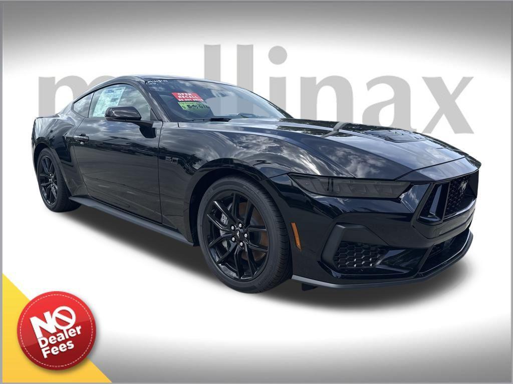 new 2025 Ford Mustang car, priced at $53,616