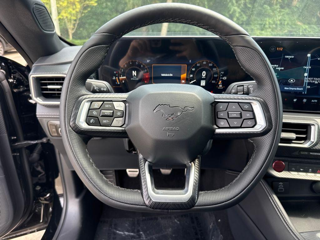 new 2025 Ford Mustang car, priced at $53,616
