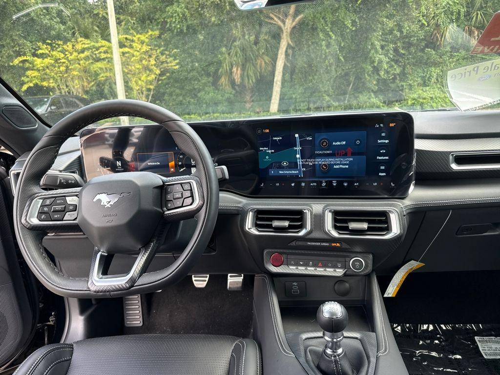 new 2025 Ford Mustang car, priced at $53,616