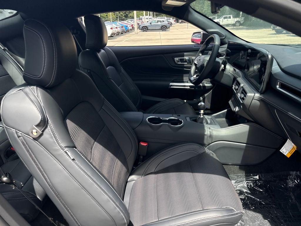 new 2025 Ford Mustang car, priced at $53,616
