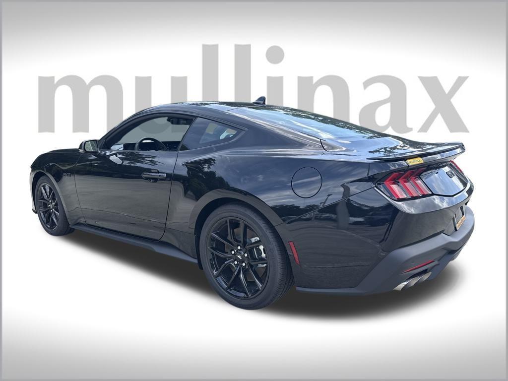 new 2025 Ford Mustang car, priced at $53,616