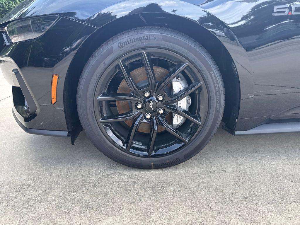 new 2025 Ford Mustang car, priced at $53,616