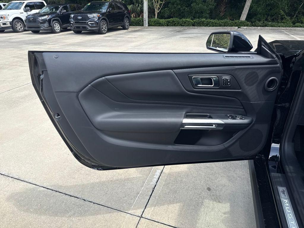 new 2025 Ford Mustang car, priced at $53,616