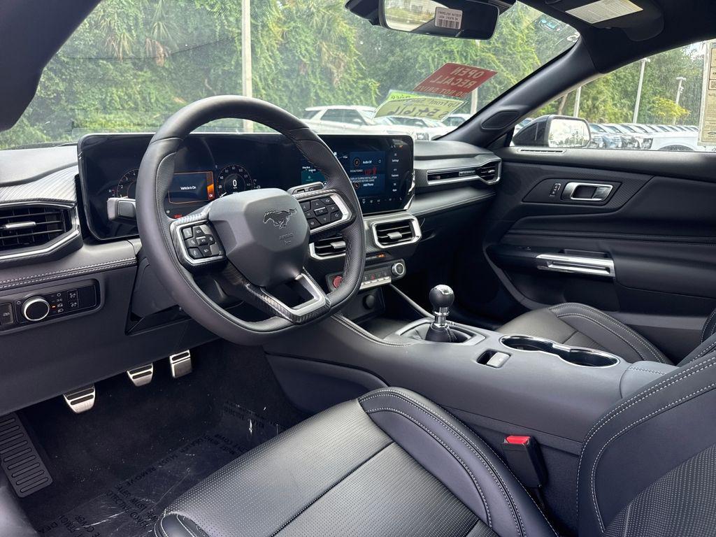 new 2025 Ford Mustang car, priced at $53,616
