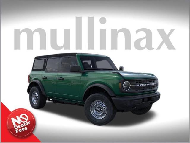 new 2025 Ford Bronco car, priced at $46,348