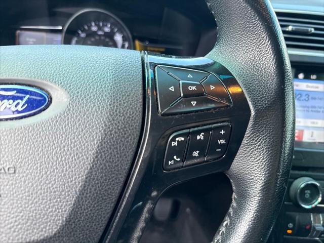 used 2017 Ford Explorer car, priced at $13,601