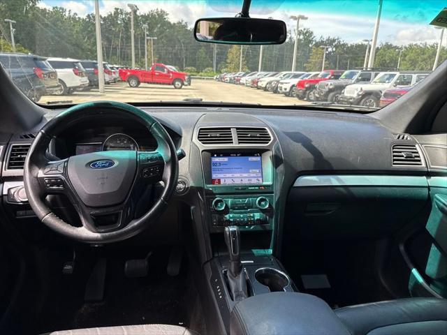 used 2017 Ford Explorer car, priced at $13,601