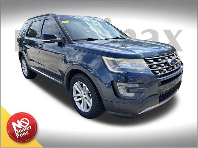 used 2017 Ford Explorer car, priced at $13,601