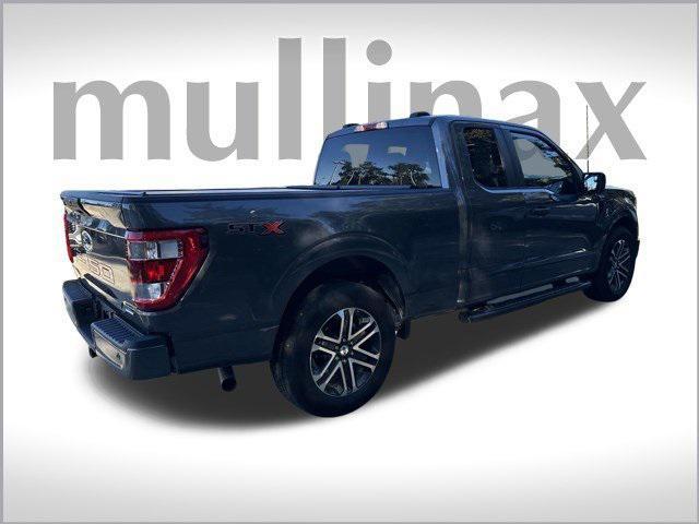 used 2023 Ford F-150 car, priced at $35,000