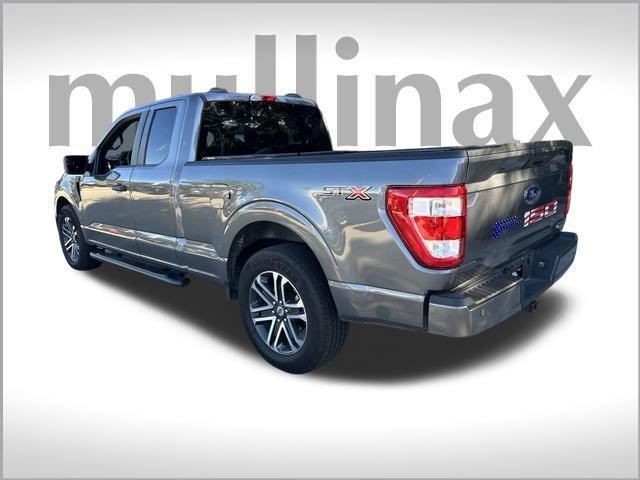 used 2023 Ford F-150 car, priced at $35,000