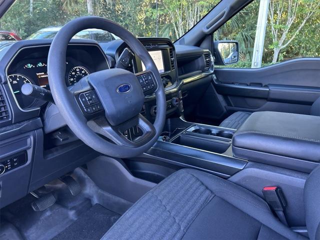 used 2023 Ford F-150 car, priced at $35,000