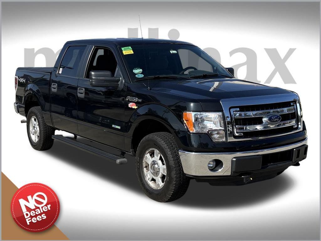 used 2014 Ford F-150 car, priced at $12,500