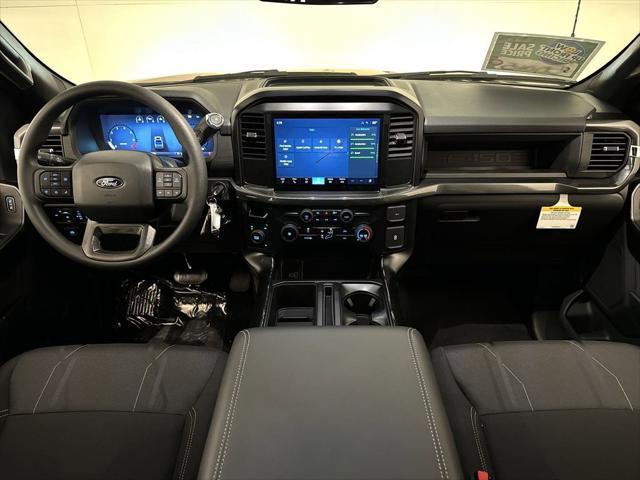 new 2025 Ford F-150 car, priced at $46,874