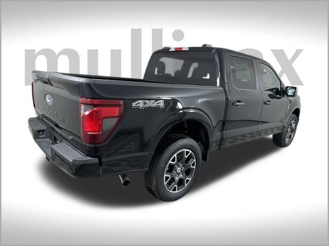 new 2025 Ford F-150 car, priced at $46,874