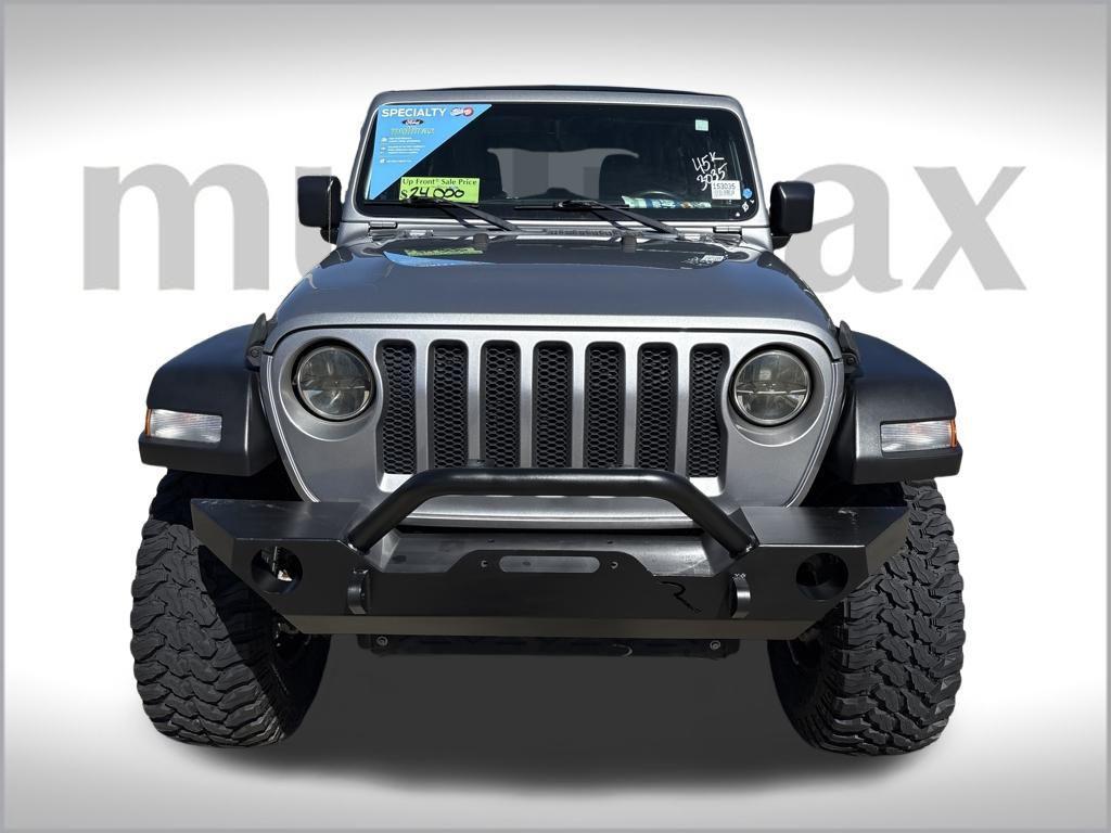 used 2018 Jeep Wrangler Unlimited car, priced at $23,000