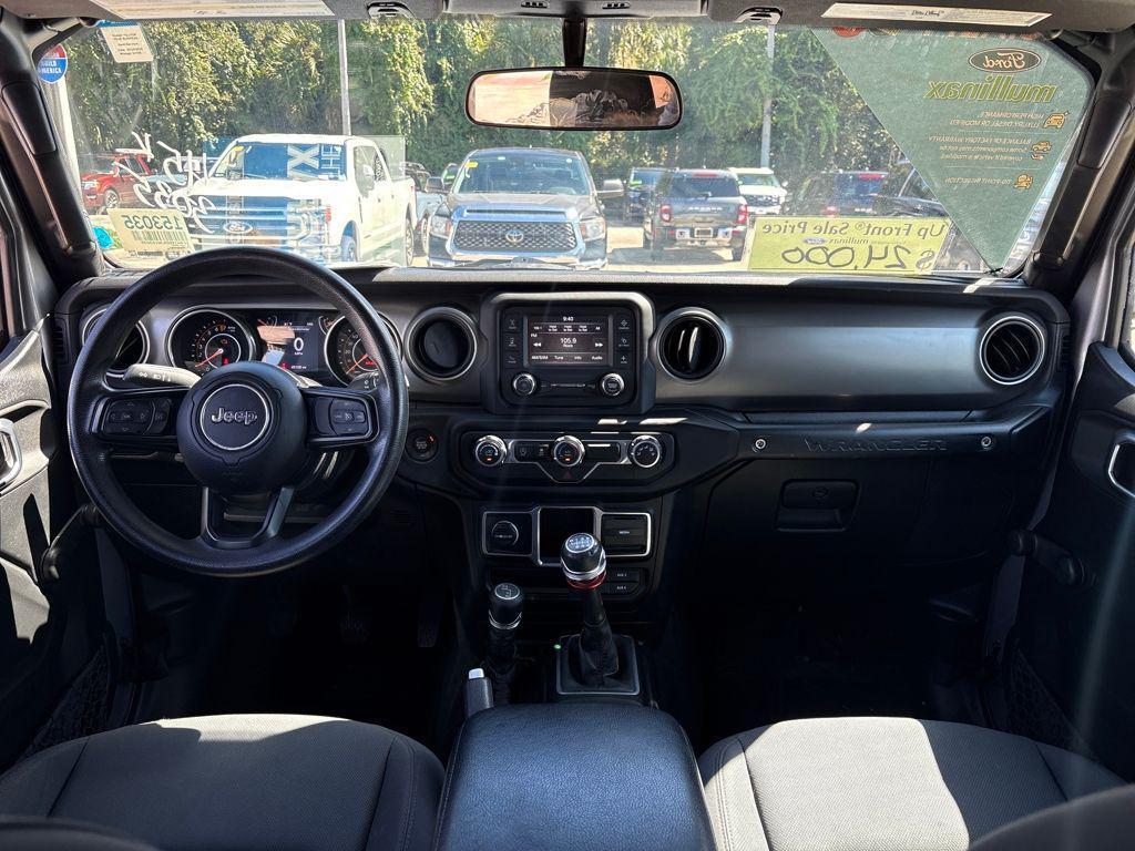 used 2018 Jeep Wrangler Unlimited car, priced at $23,000