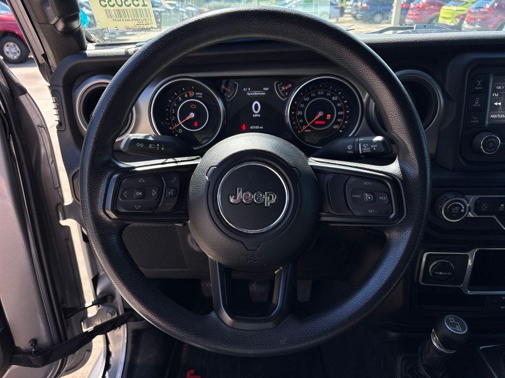 used 2018 Jeep Wrangler Unlimited car, priced at $23,000