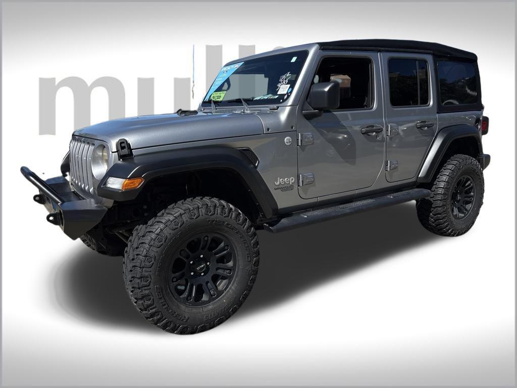 used 2018 Jeep Wrangler Unlimited car, priced at $23,000