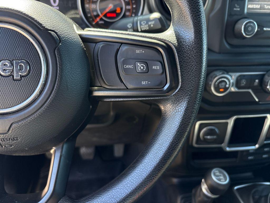 used 2018 Jeep Wrangler Unlimited car, priced at $23,000