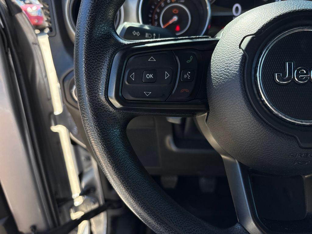 used 2018 Jeep Wrangler Unlimited car, priced at $23,000