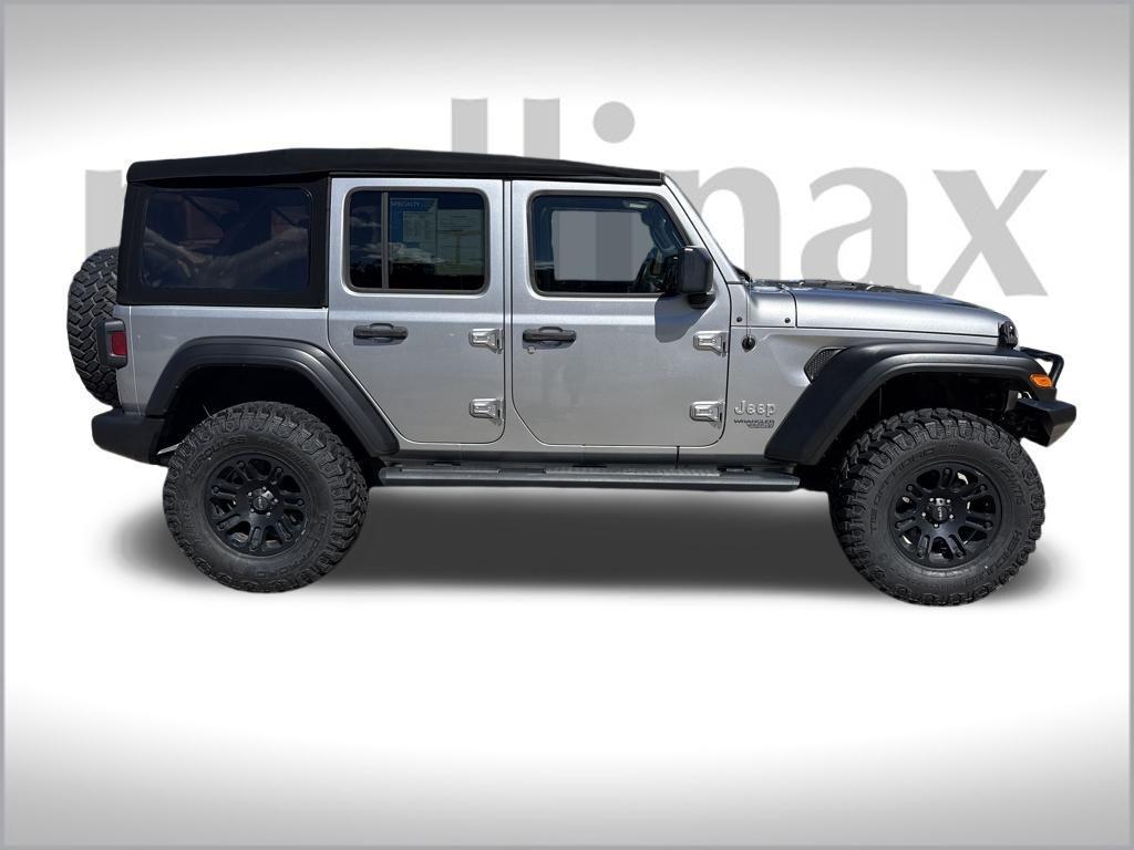 used 2018 Jeep Wrangler Unlimited car, priced at $23,000