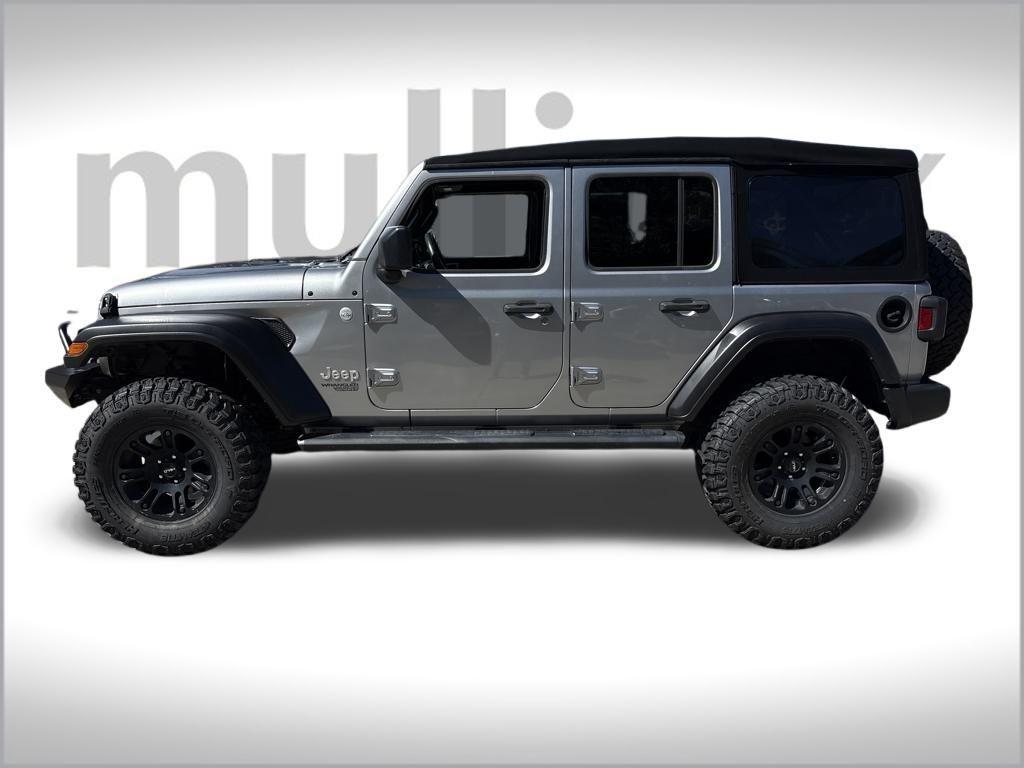 used 2018 Jeep Wrangler Unlimited car, priced at $23,000