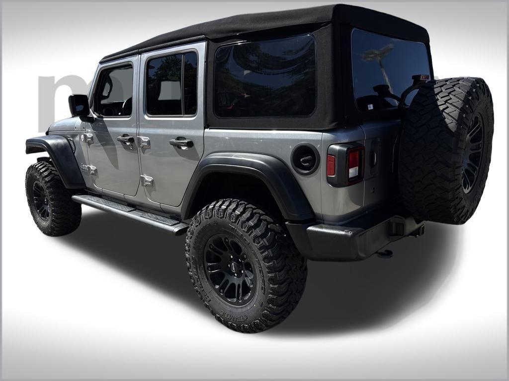 used 2018 Jeep Wrangler Unlimited car, priced at $23,000