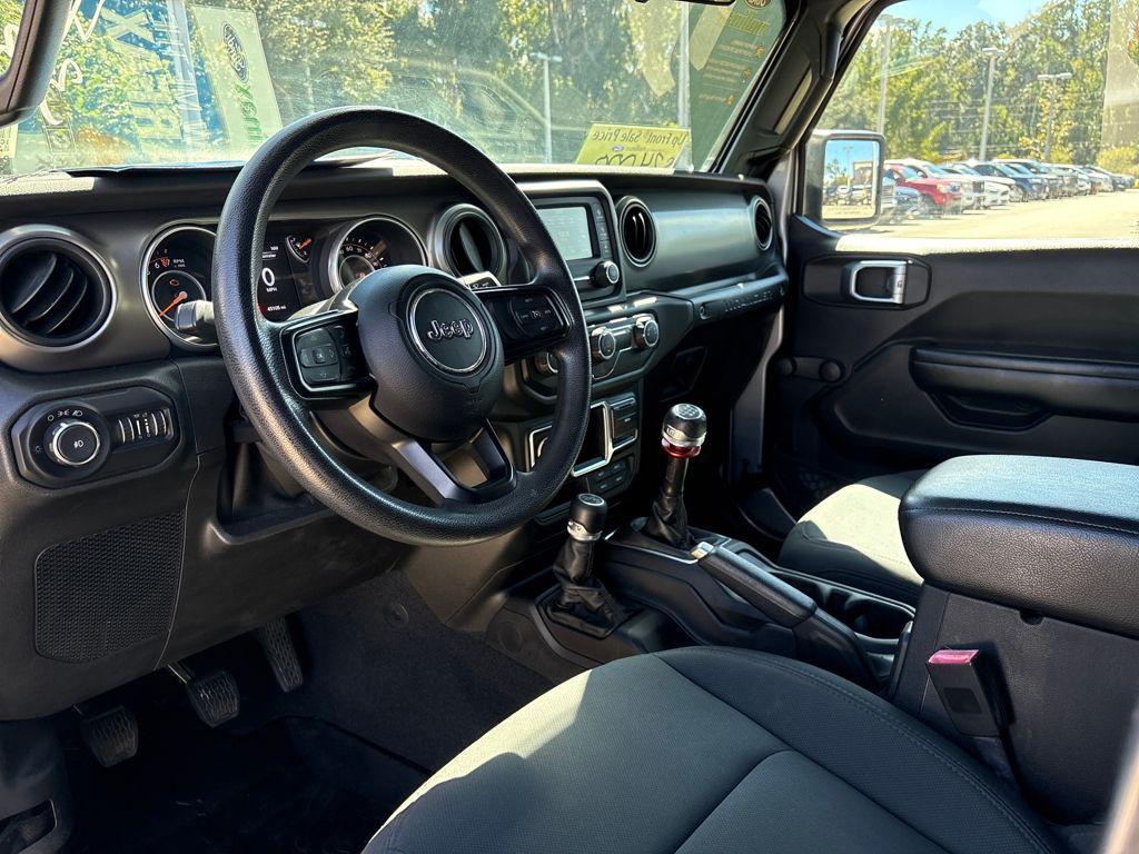 used 2018 Jeep Wrangler Unlimited car, priced at $23,000