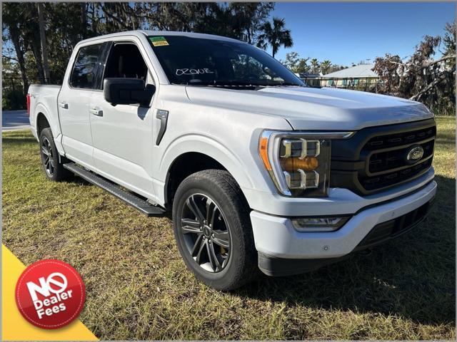 used 2022 Ford F-150 car, priced at $41,499