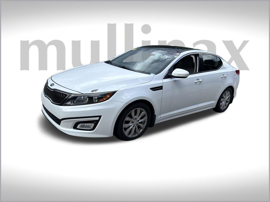 used 2015 Kia Optima car, priced at $8,000
