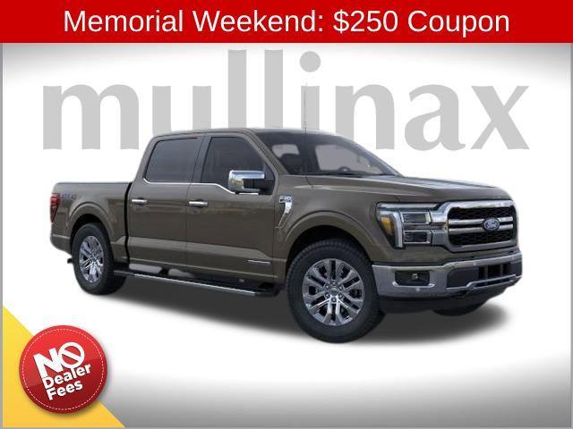 new 2025 Ford F-150 car, priced at $63,649