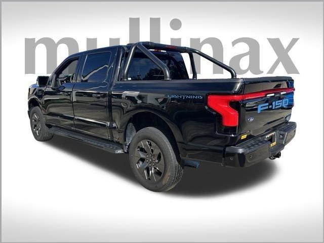 used 2022 Ford F-150 Lightning car, priced at $46,000