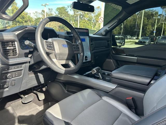 used 2022 Ford F-150 Lightning car, priced at $46,000