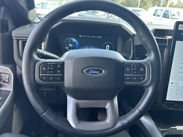 used 2022 Ford F-150 Lightning car, priced at $46,000