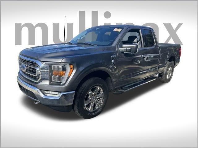 used 2021 Ford F-150 car, priced at $33,900