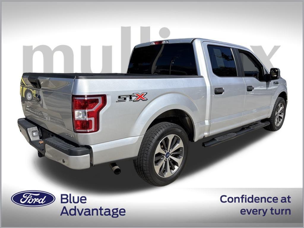 used 2019 Ford F-150 car, priced at $22,000