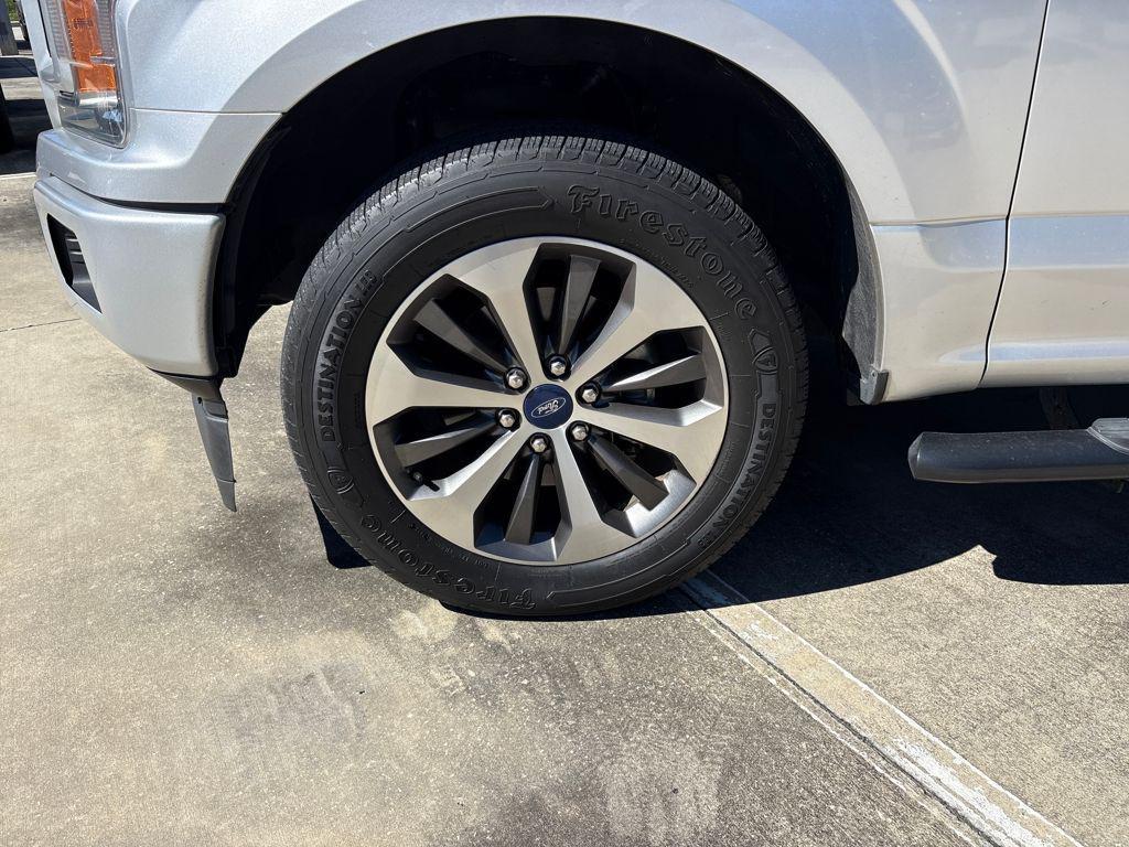 used 2019 Ford F-150 car, priced at $22,000