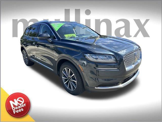 used 2021 Lincoln Nautilus car, priced at $26,499