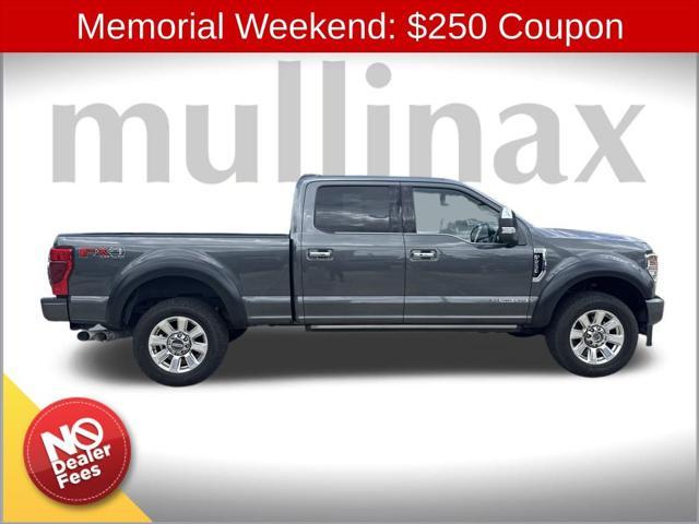 used 2020 Ford F-250 car, priced at $62,700
