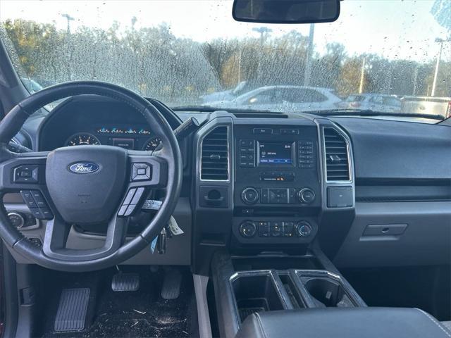 used 2017 Ford F-150 car, priced at $25,800