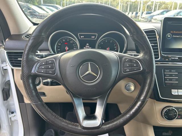 used 2016 Mercedes-Benz GLE-Class car, priced at $15,200