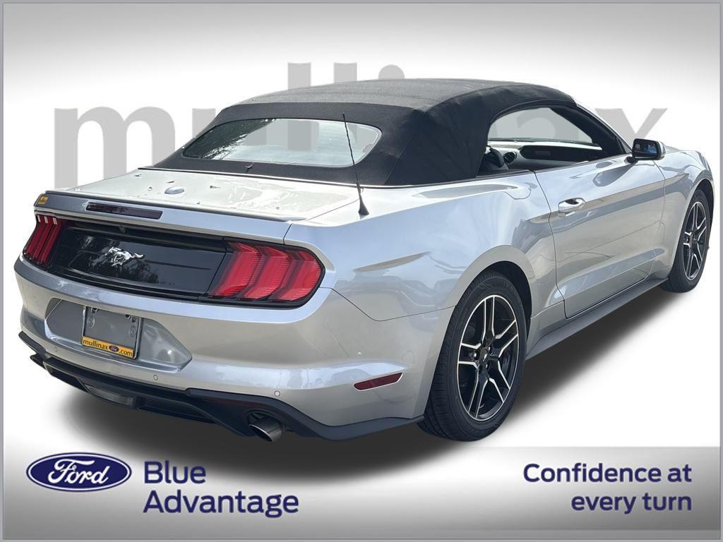 used 2023 Ford Mustang car, priced at $23,700