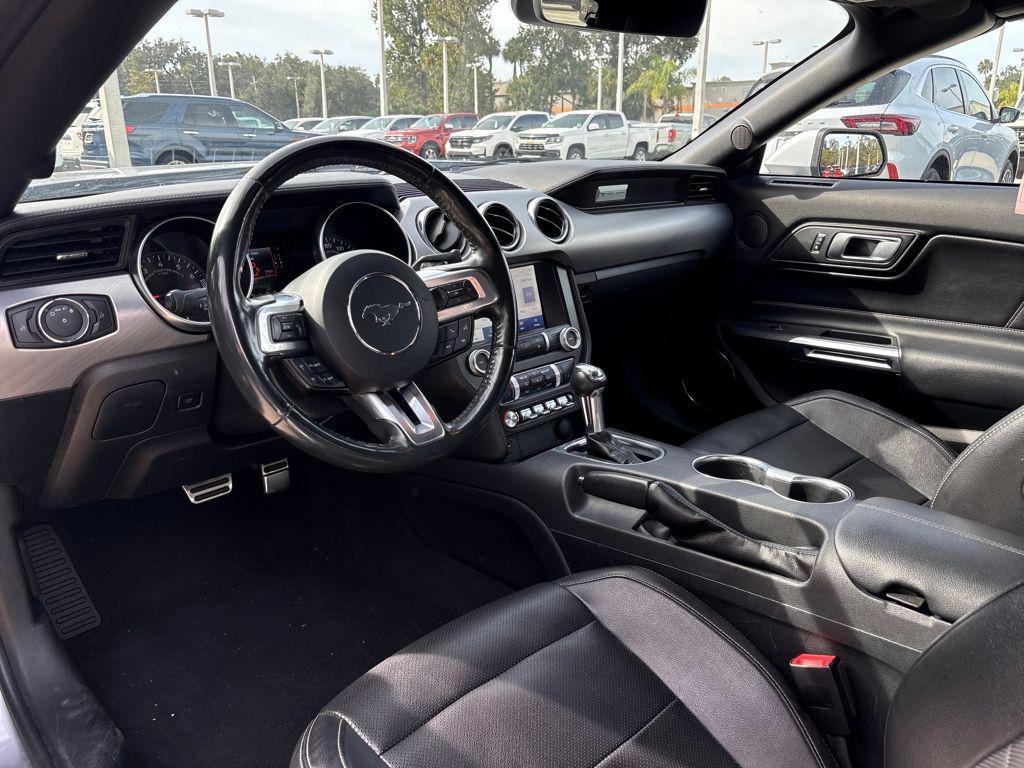 used 2023 Ford Mustang car, priced at $23,700