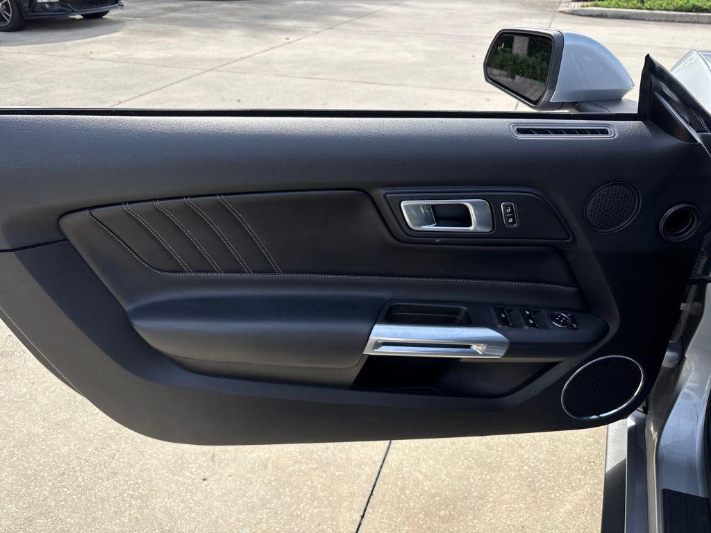 used 2023 Ford Mustang car, priced at $23,700