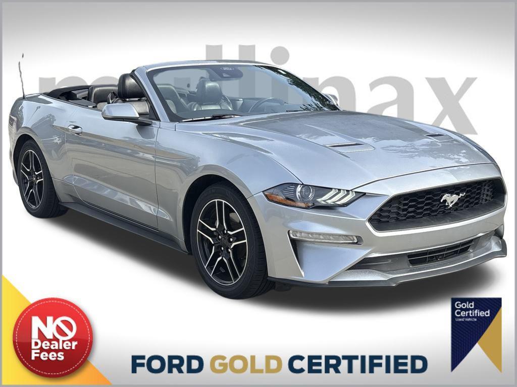 used 2023 Ford Mustang car, priced at $23,700