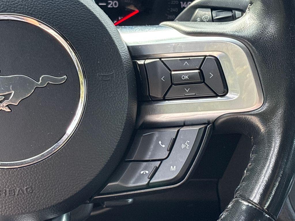 used 2023 Ford Mustang car, priced at $23,700