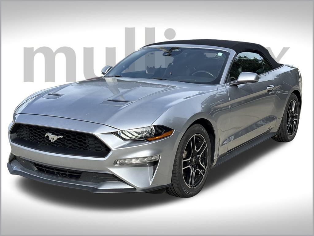 used 2023 Ford Mustang car, priced at $23,700