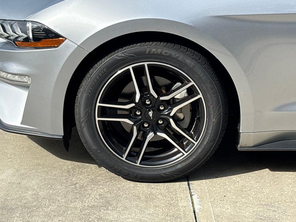 used 2023 Ford Mustang car, priced at $23,700